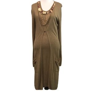 Blacky Berlin Sweater Dress Set. Sz 8. Art to wear